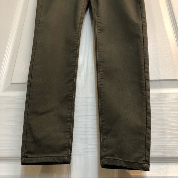 Green High Waisted Jeans - Picture 3 of 14